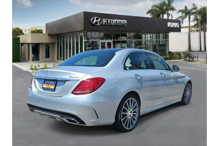 $15422 : Mercedes-Benz C-Class 2015 A image 3