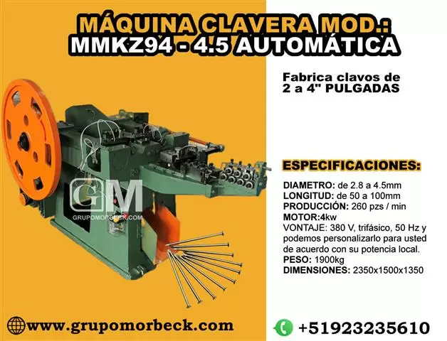Máquinas para fabricar clavos image 4