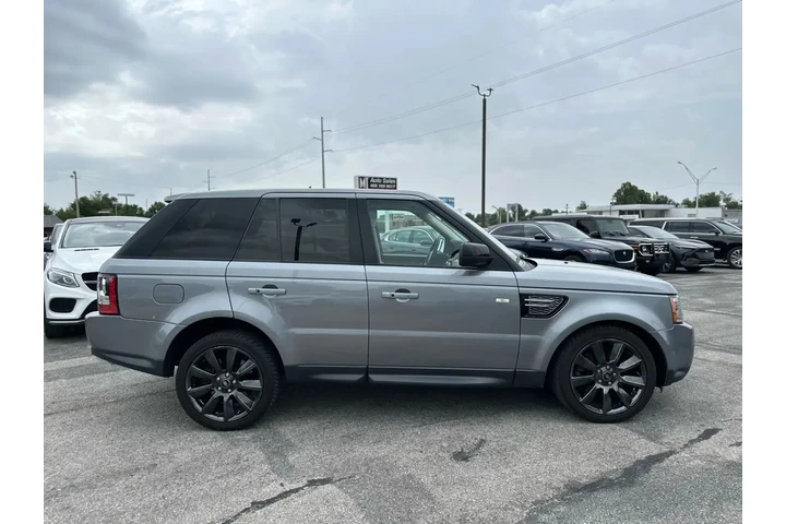 2013 LAND ROVER RANGE ROVER S image 8
