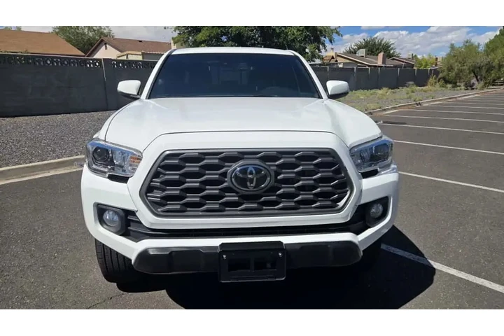 2021 TOYOTA TACOMA DOUBLE CAB image 5
