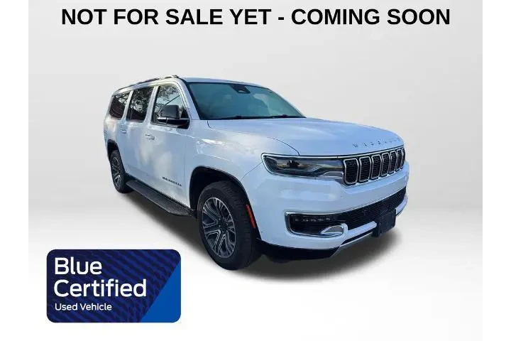 $37813 : Jeep Wagoneer L 2024 4x2 Ser image 1