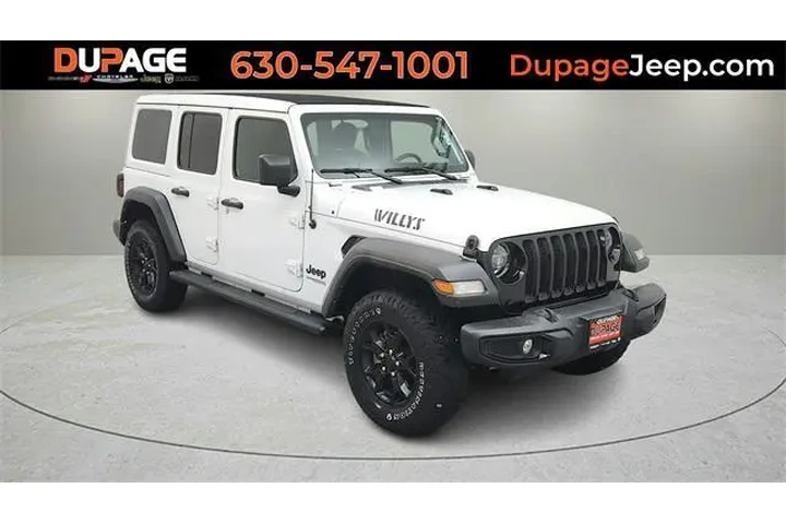 $30999 : Jeep Wrangler Unlimited 2021 image 1