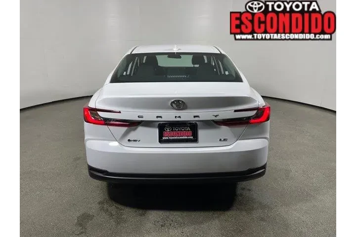 $28995 : Toyota Camry 2025 LE 4dr Sed image 4