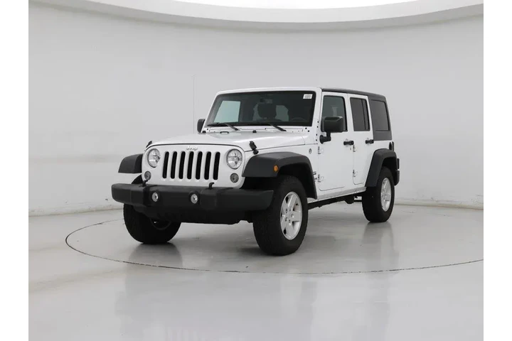 $19998 : Jeep Wrangler Unlimited 2017 image 4