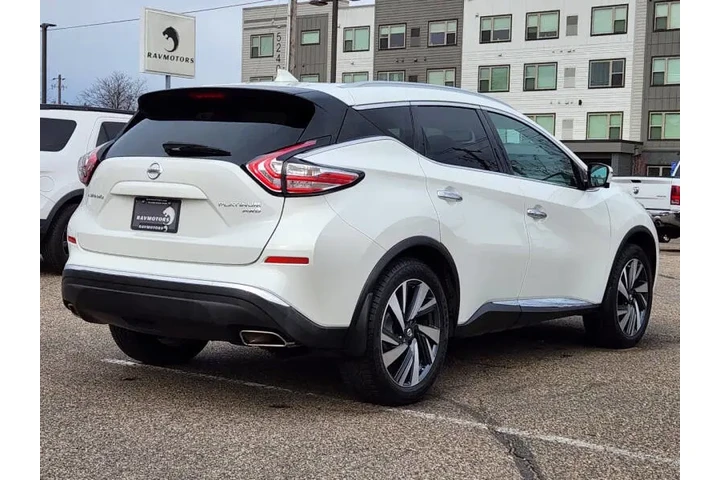 $21495 : 2018 Murano Platinum image 10