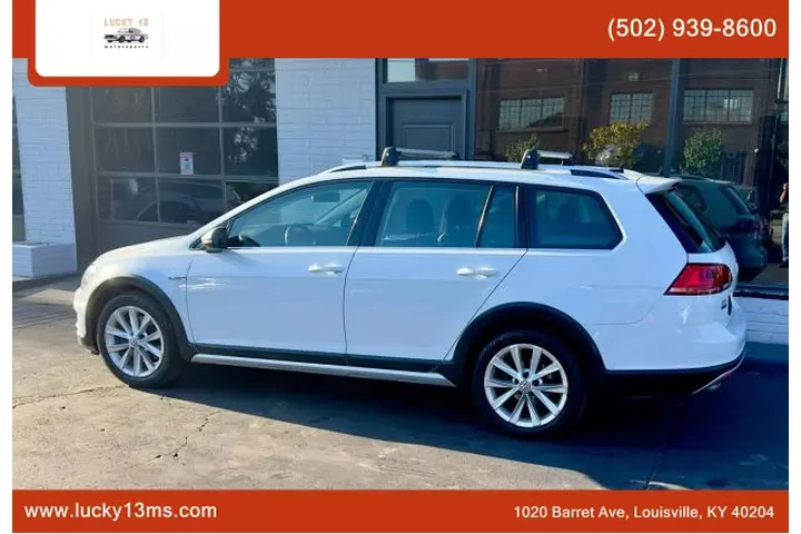 $12950 : 2017 VOLKSWAGEN GOLF ALLTRACK image 5