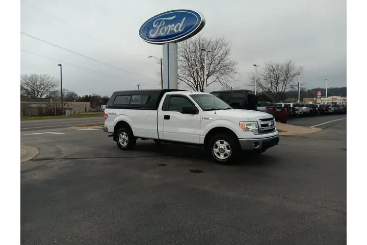 $15000 : Ford F-150 2014 4x4 XLT 2dr image 2