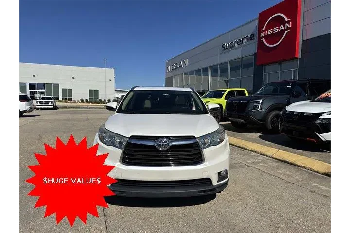 $18400 : Toyota Highlander 2015 XLE 4 image 2