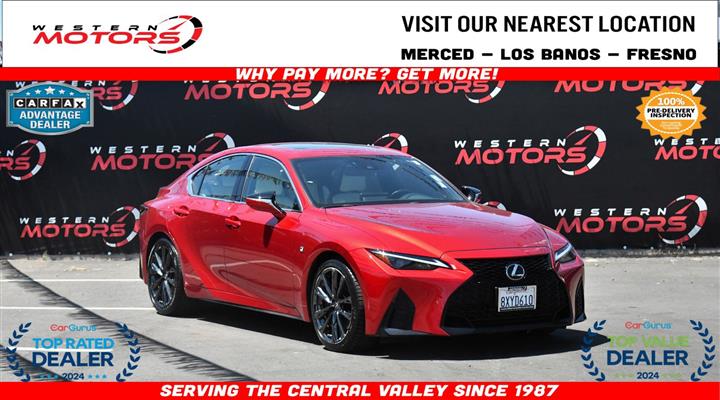 $39775 : IS IS 350 F SPORT image 1