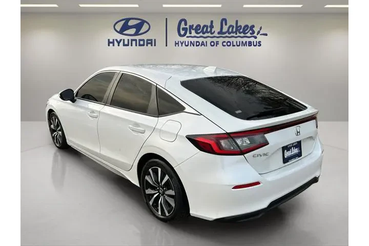 $23277 : Honda Civic 2024 EX-L 4dr Ha image 3