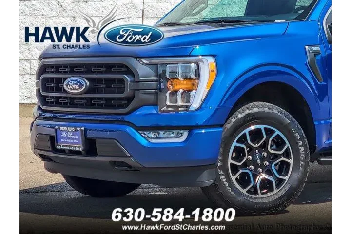 $38870 : Ford F-150 2022 4x4 XLT 4dr image 2