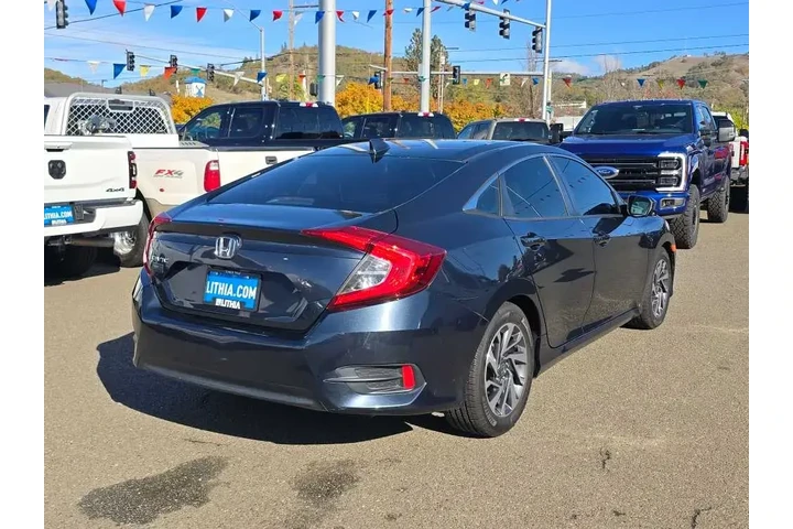 $16990 : Honda Civic 2017 EX 4dr Seda image 5