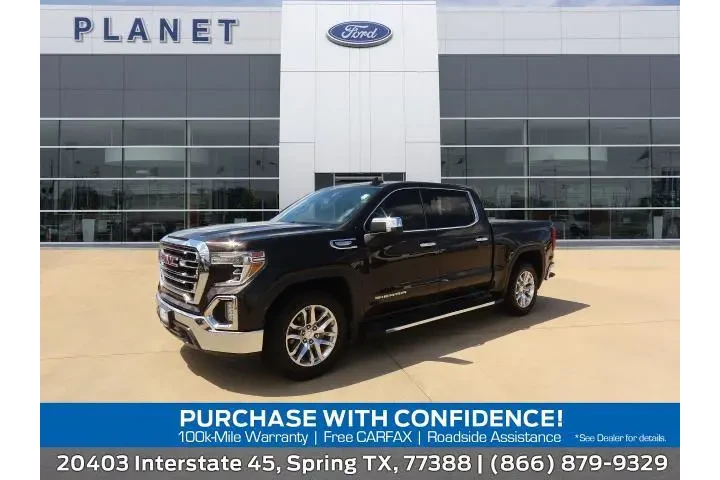 $25999 : GMC Sierra 1500 2019 4x2 SLT image 1