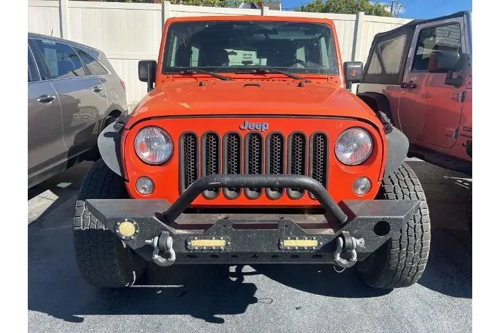 $15967 : Jeep Wrangler Unlimited 2015 image 10