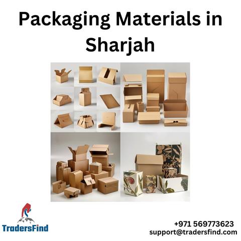 packaging materials in Sharjah image 1