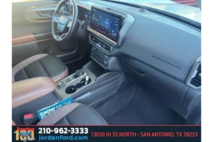 $29134 : Ford Bronco Sport 2025 AWD O image 8