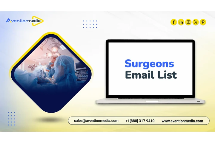 Surgeons Email List image 1