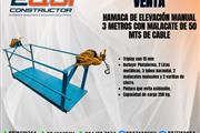 Hamaca de elevación Manual 3mt en Tuxtla Gutierrez