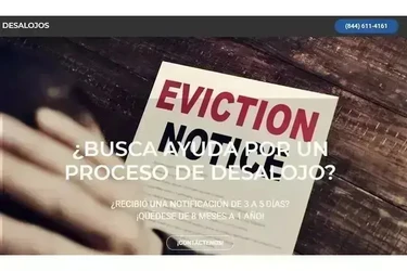 ¿BUSCA AYUDA POR DESALOJO? en Orange County