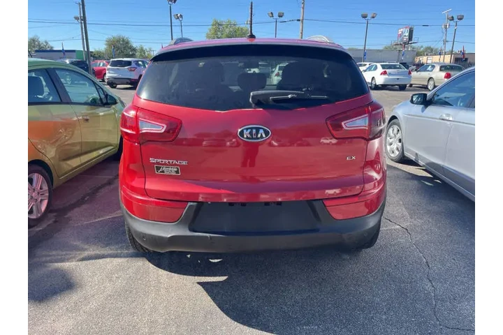 2012 Sportage EX image 3