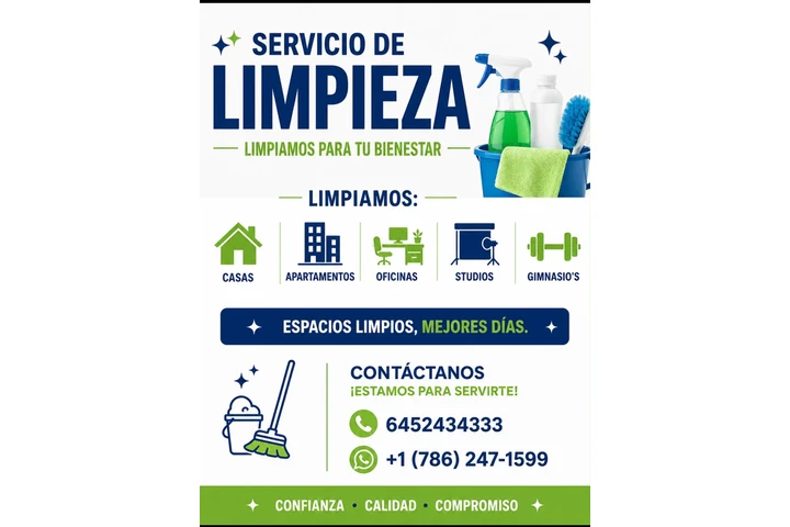 Servicio de Limpieza image 1