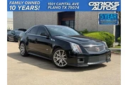 2009 CTS-V en Plano