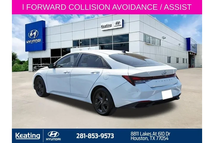 $15697 : Hyundai ELANTRA 2021 SEL 4dr image 7