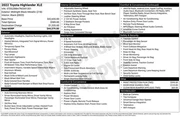 $28470 : Toyota Highlander 2022 AWD X thumbnail