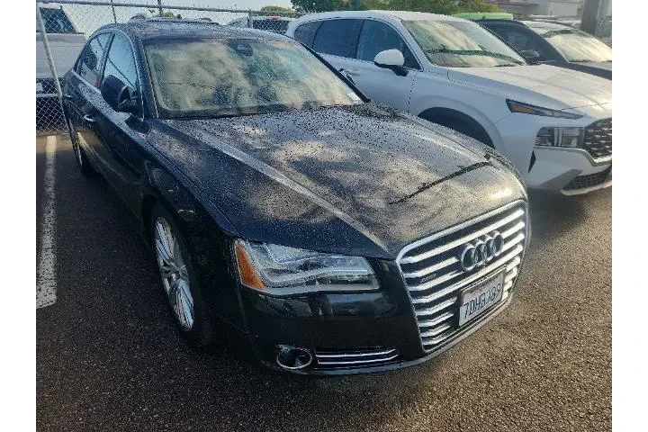 $15991 : Audi A8 L 2014 AWD 4.0T quat image 1