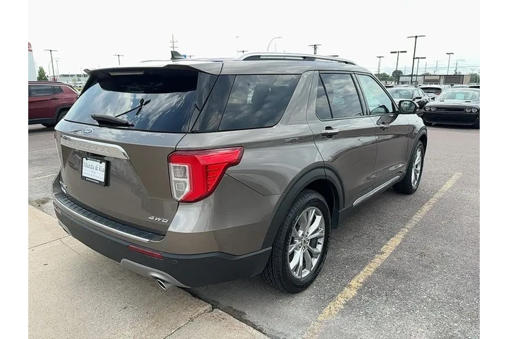 $25797 : 2021 Explorer Limited image 7