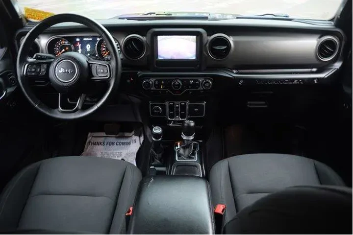 $19500 : Jeep Wrangler Unlimited 2018 image 8