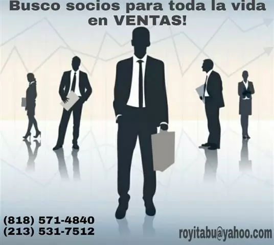 BUSCO SOCIOS EN VENTAS! image 1