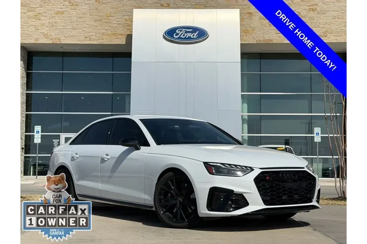 $39750 : Audi S4 2024 AWD 3.0T quattr image 1