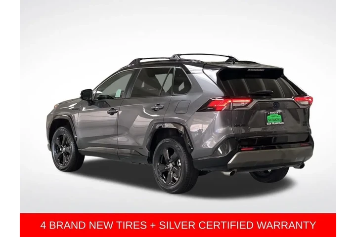 $29988 : Silver Certified2021 RAV4 Hyb image 3
