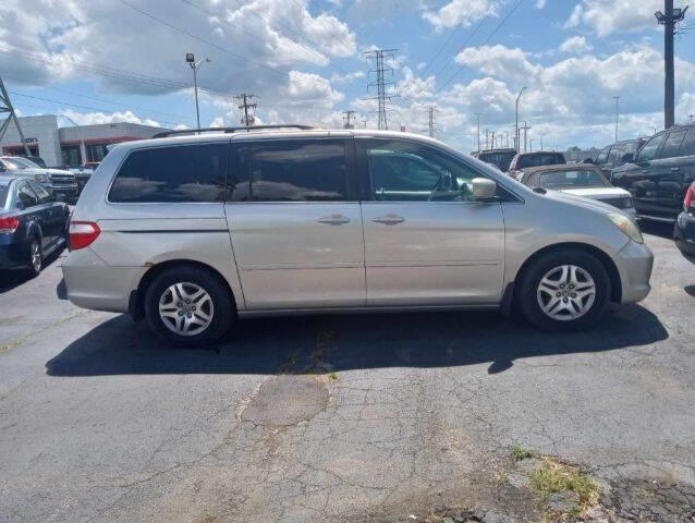 $7500 : 2007 Odyssey EX-L w/DVD image 6