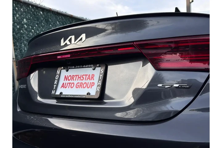 $15695 : Kia Forte 2023 GT-Line 4dr S image 7