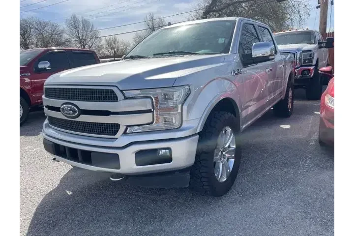 $31000 : Ford F-150 2018 4x4 Platinum image 1