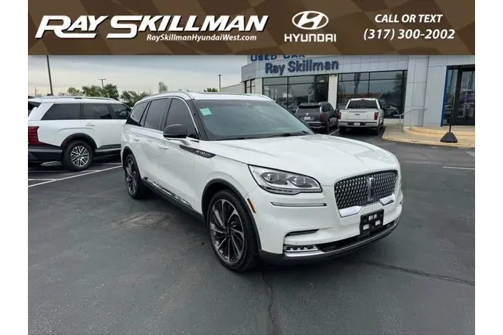 $28990 : Lincoln Aviator 2020 AWD Res image 1