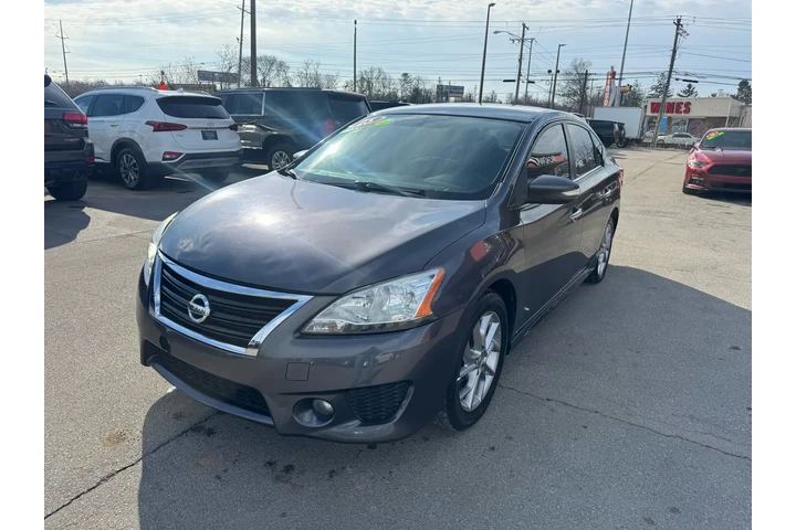 $5980 : 2015 Sentra 4dr Sdn SR image 6