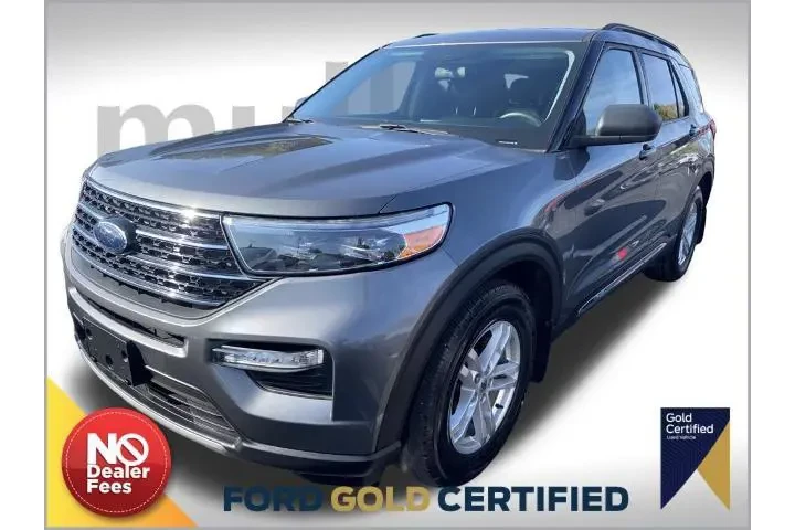 $25500 : Ford Explorer 2021 XLT 4dr S image 1