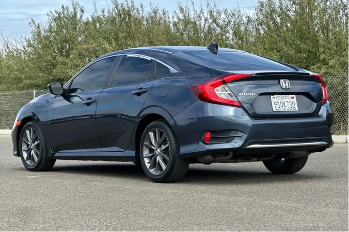 $24492 : Honda Civic 2021 EX 4dr Seda image 5