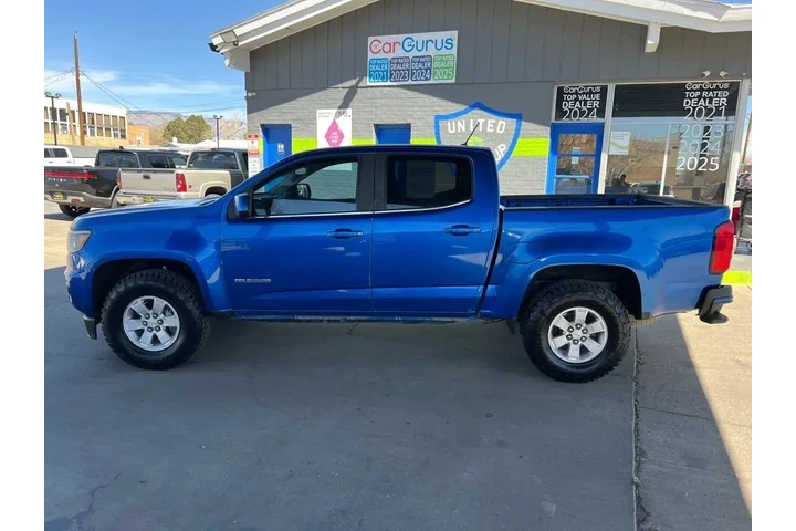 2018 Colorado Work Truck Crew image 8