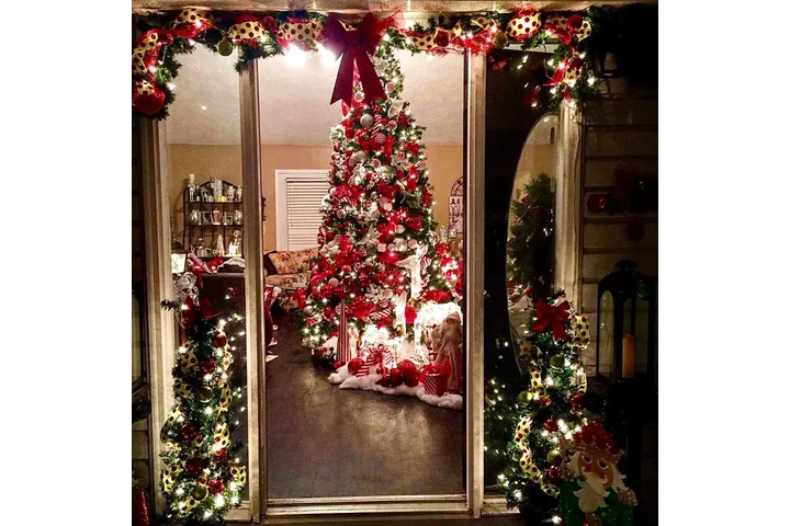 TELEVISION LUCES DE NAVIDAD image 2