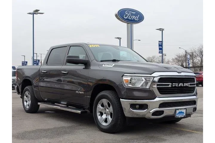 $26998 : Ram 1500 2019 4x4 Big Horn 4 image 2