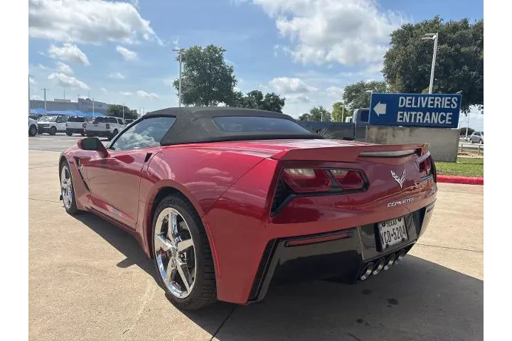 $33773 : Chevrolet Corvette 2014 Stin image 6