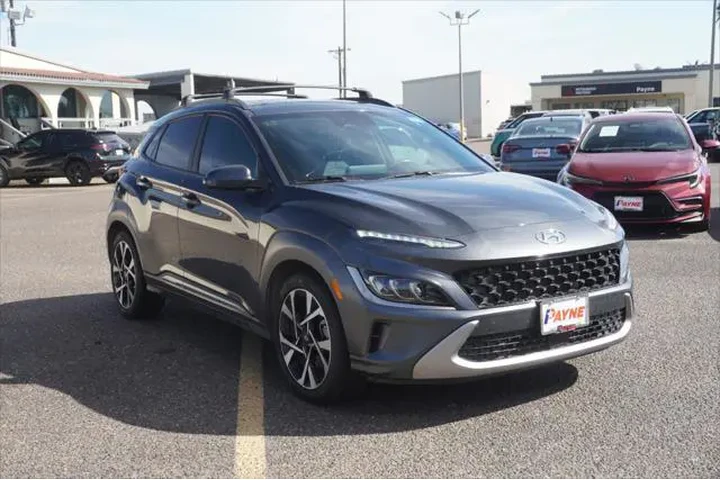$18995 : Hyundai KONA 2022 AWD Limite image 3