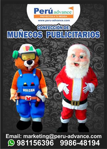 Muñecos Publicitarios image 6