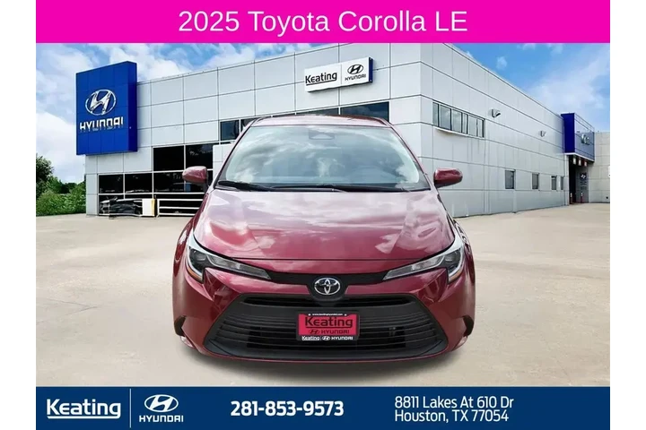 $21979 : Toyota Corolla 2025 LE 4dr S image 2