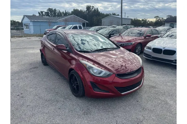 $6797 : 2016 Elantra SE image 4