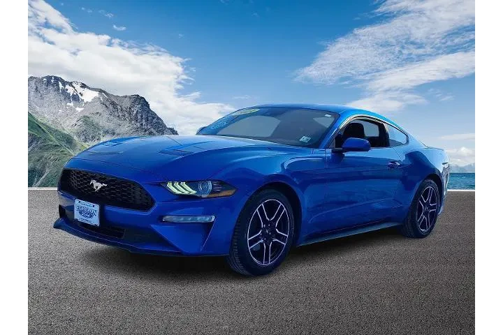 $20997 : Ford Mustang 2021 EcoBoost 2 image 3